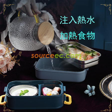 客製化雙層手提飯盒連湯碗套裝禮品