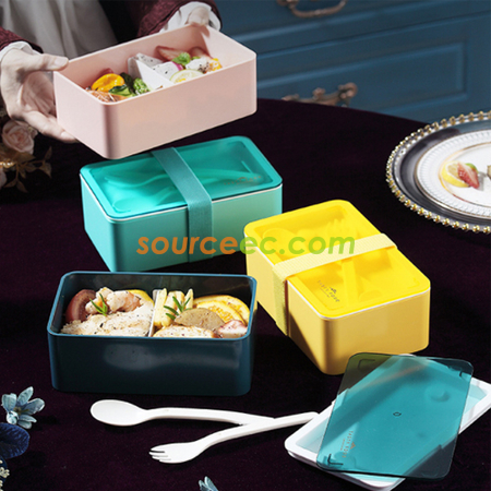 客製化長方形便當盒禮品