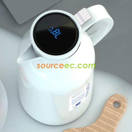 客製化智能玻璃內膽保暖壺禮品