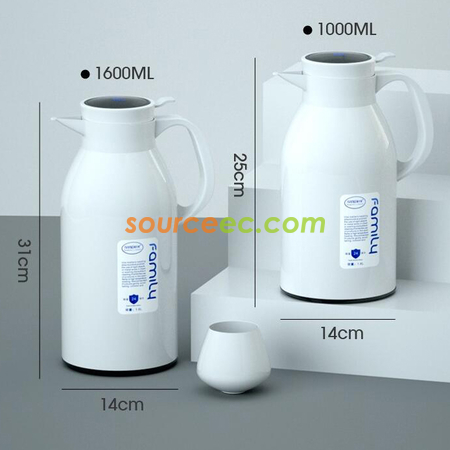 客製化智能玻璃內膽保暖壺禮品