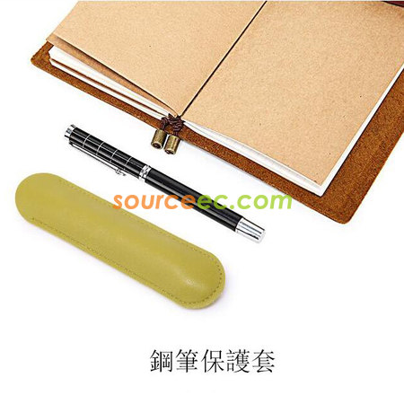 客製化皮質鋼筆袋禮品