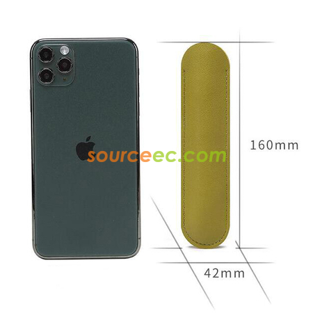 客製化皮質鋼筆袋禮品