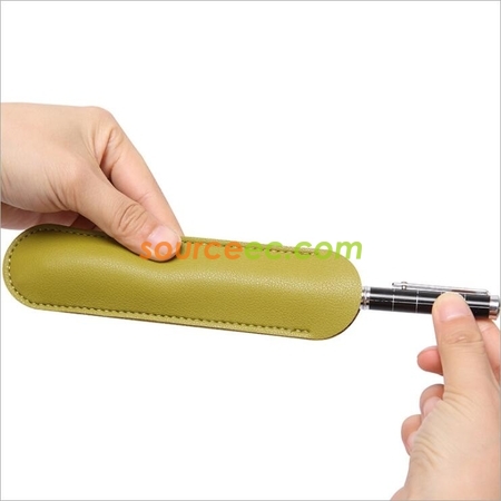客製化皮質鋼筆袋禮品
