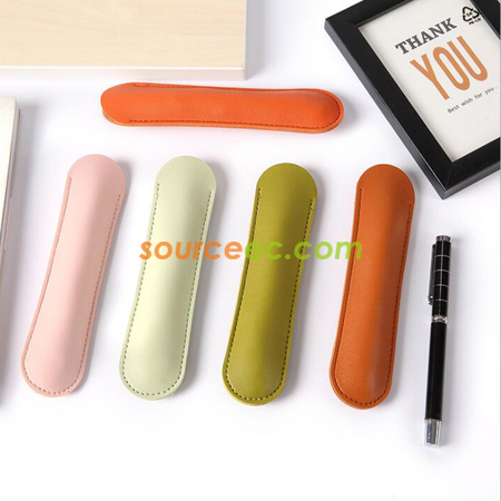 客製化皮質鋼筆袋禮品