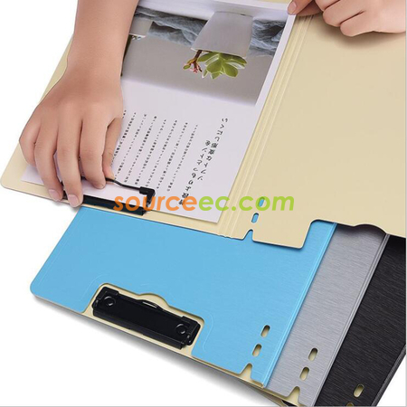 客製化加厚A4文件夾禮品