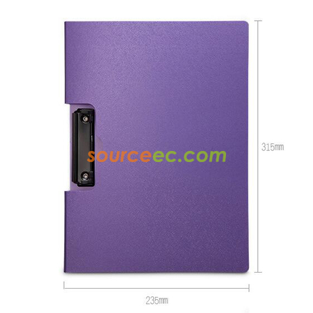 客製化加厚A4文件夾禮品