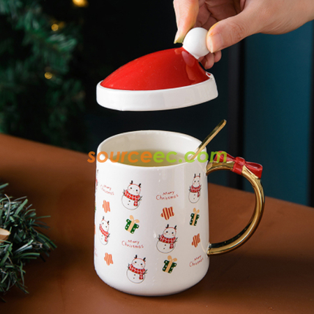 客製化聖誕陶瓷杯禮品