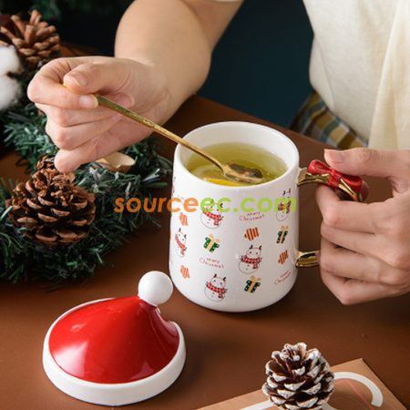 客製化聖誕陶瓷杯禮品