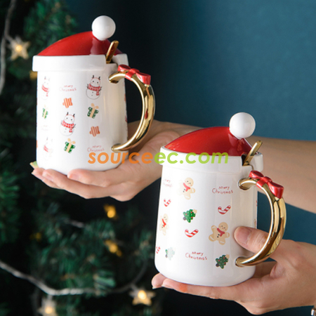 客製化聖誕陶瓷杯禮品