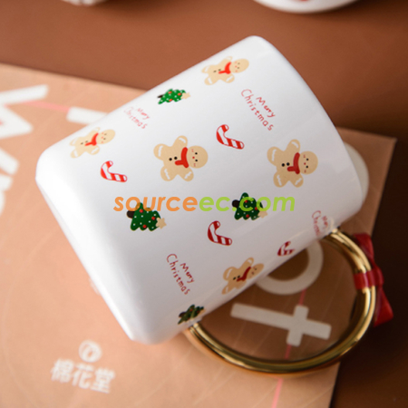 客製化聖誕陶瓷杯禮品