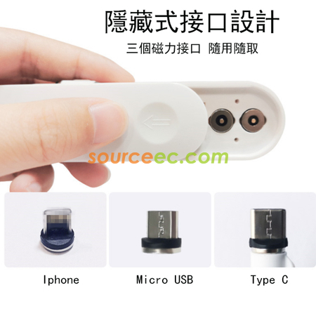 客製化三合一磁吸充電線禮品