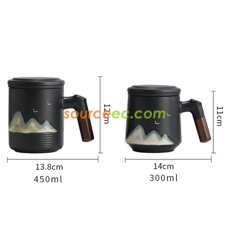 客製化陶瓷杯套裝禮品