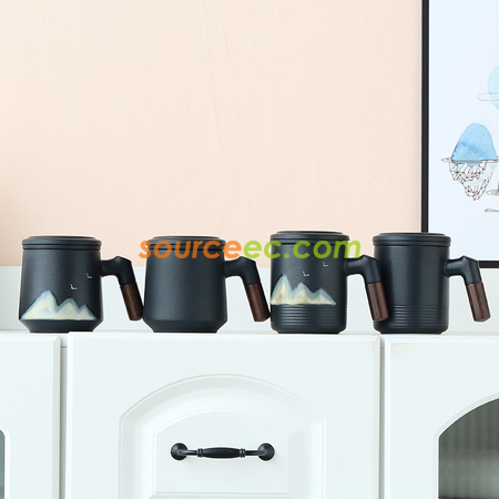 客製化陶瓷杯套裝禮品
