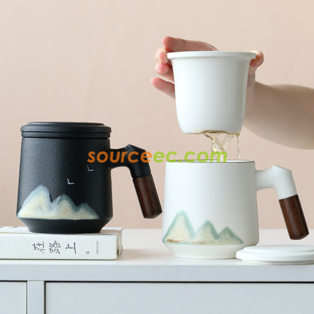 客製化陶瓷杯套裝禮品