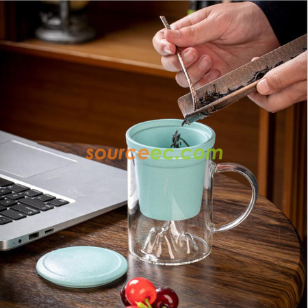 客製化玻璃茶杯禮品