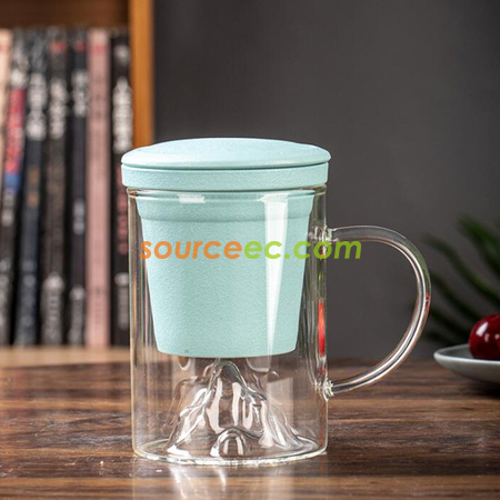 客製化玻璃茶杯禮品