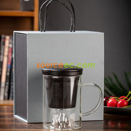 客製化玻璃茶杯禮品