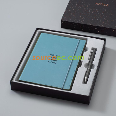客製化A5仿皮筆記本禮品