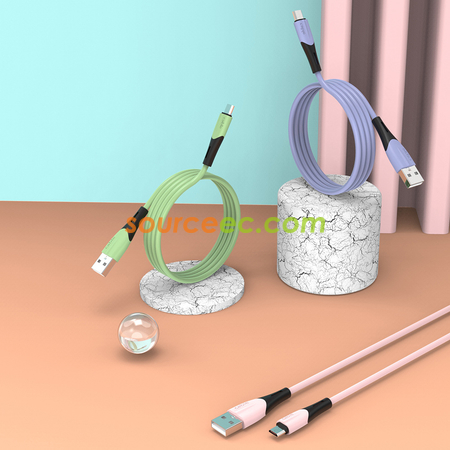 客製化矽膠充電線禮品