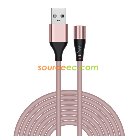 客製化矽膠磁吸充電線禮品