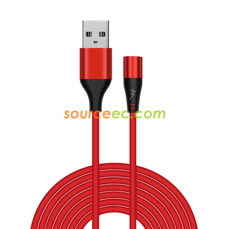 客製化矽膠磁吸充電線禮品