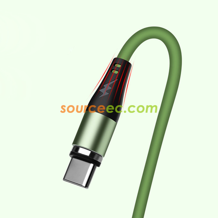客製化矽膠磁吸充電線禮品