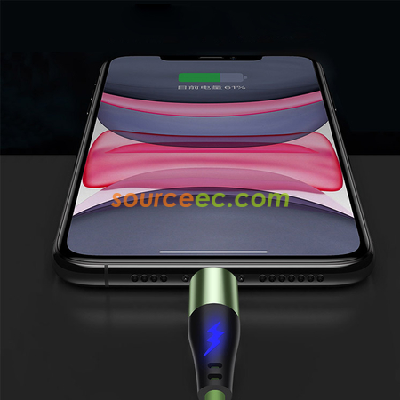 客製化矽膠磁吸充電線禮品