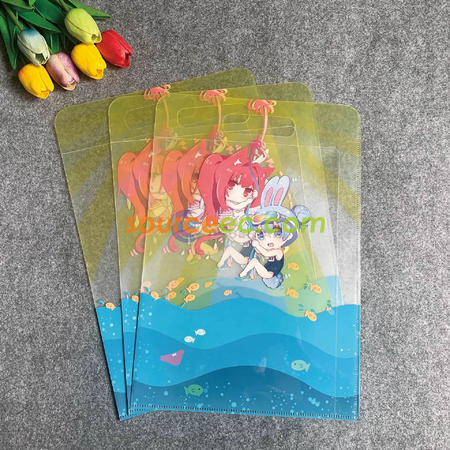 客製化可撕L型文件夾禮品