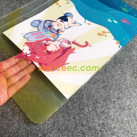 客製化可撕L型文件夾禮品