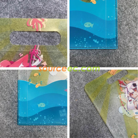 客製化可撕L型文件夾禮品