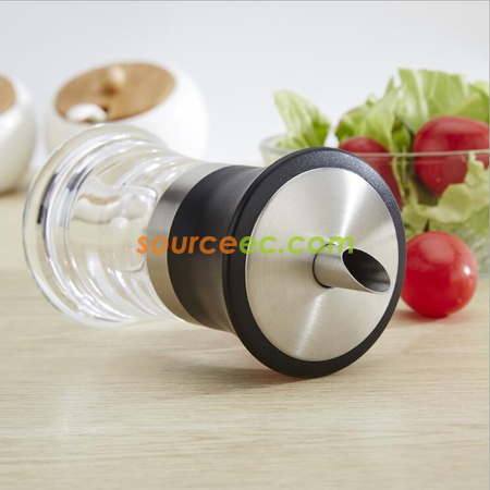 客製化有機玻璃砂糖瓶禮品