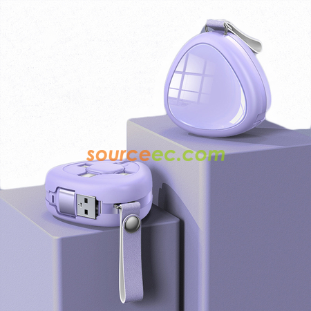 客製化三合一伸縮數據線禮品