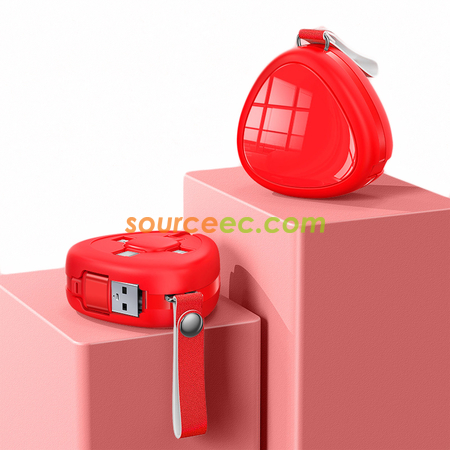 客製化三合一伸縮數據線禮品