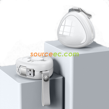 客製化三合一伸縮數據線禮品