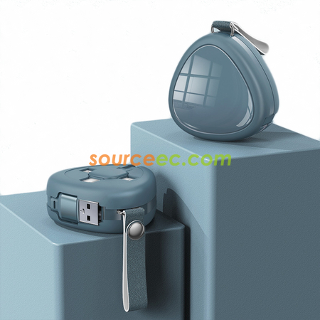 客製化三合一伸縮數據線禮品