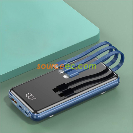 客製化吸盤移動電源禮品