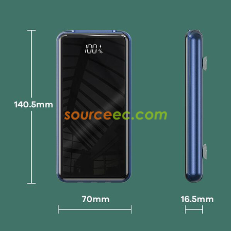 客製化吸盤移動電源禮品