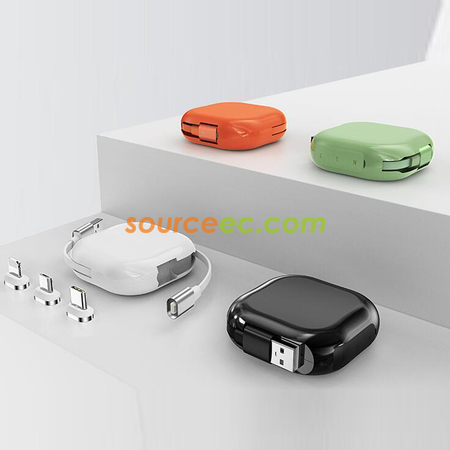 客製化磁吸三合一資料線禮品