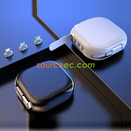 客製化磁吸三合一資料線禮品