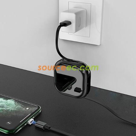 客製化磁吸三合一資料線禮品
