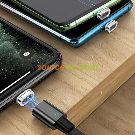 客製化磁吸三合一資料線禮品