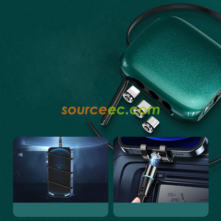 客製化磁吸三合一資料線禮品