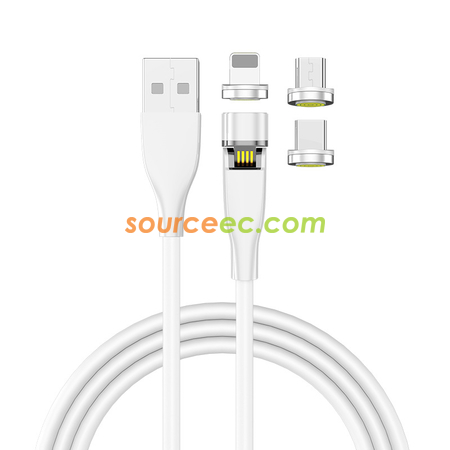 客製化磁吸充電數據線禮品