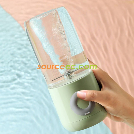 客製化500ML 便攜USB充電榨汁杯禮品
