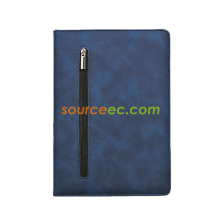 客製化拉鏈記事本禮品
