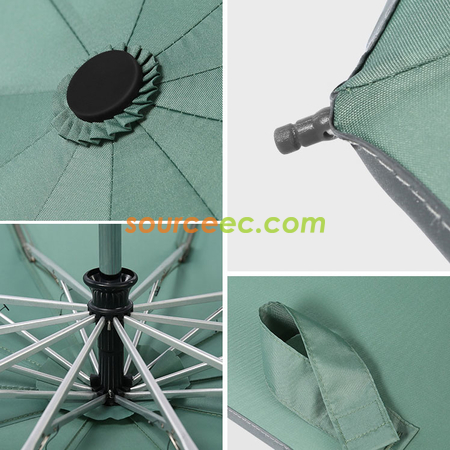 客製化反光條摺疊雨傘禮品