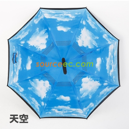 客製化自動反向傘禮品
