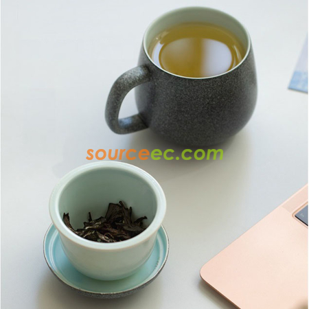 客製化泡茶陶瓷杯禮品