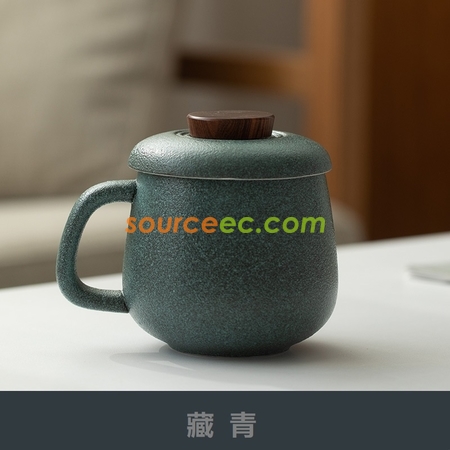 客製化泡茶陶瓷杯禮品