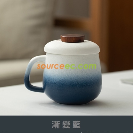 客製化泡茶陶瓷杯禮品